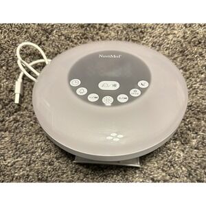 NuvoMed - Wake-Up Light Sunrise Alarm Clock - w/ DC adapter